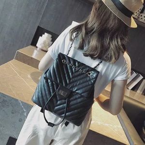 HAYDEN Backpack, BLACK